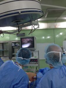 Laparoscopic ventral hernia repair