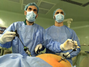 Modified Palmer ‘s technique in laparoscopic cholecystectomy