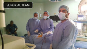 Concomiant Laparoscopic splenectomy and Laparoscopic cholecystectomy